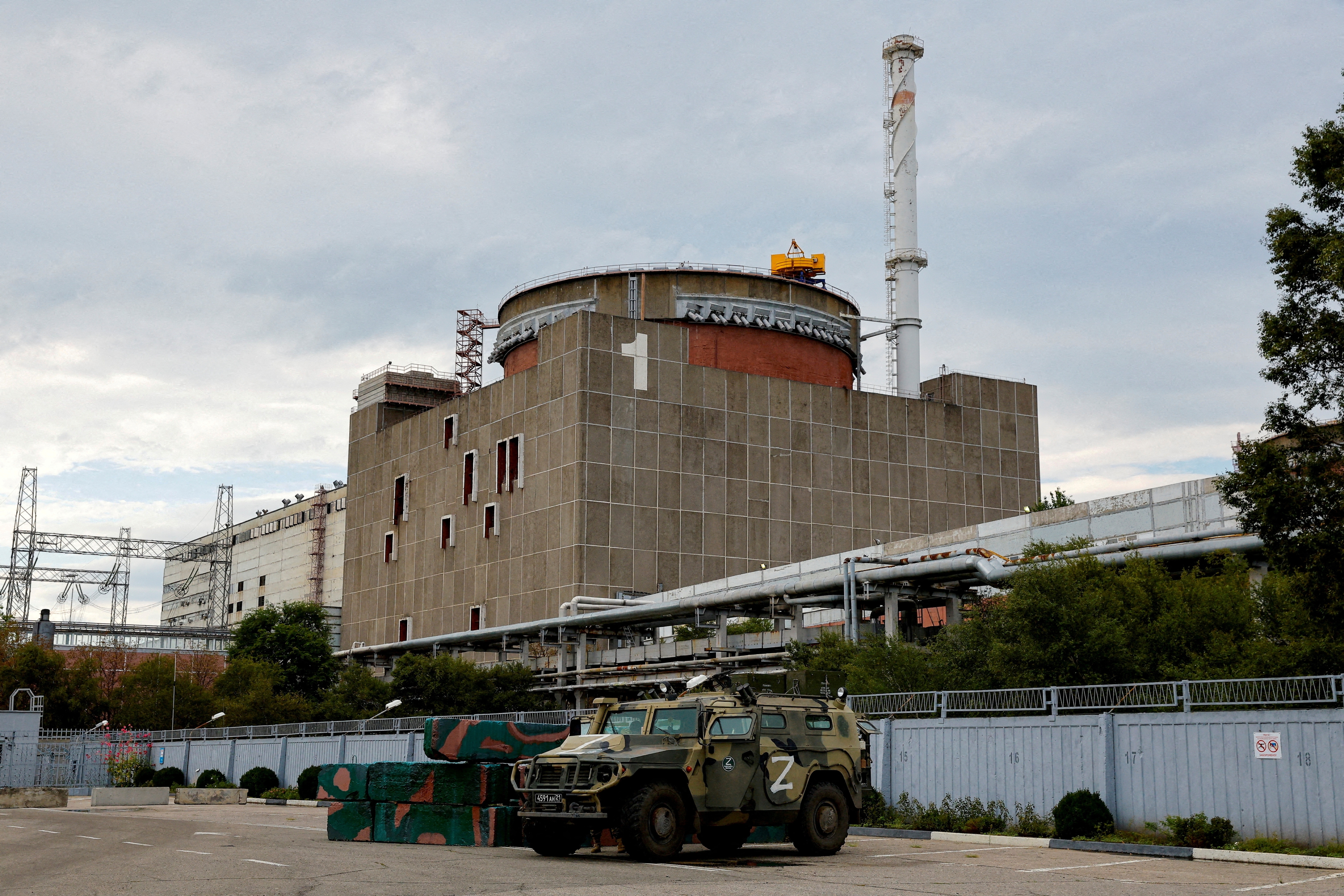 Zaporozhye nuclear power plant nuclear explosion Zaporozhye nuclear power plant nuclear explosion