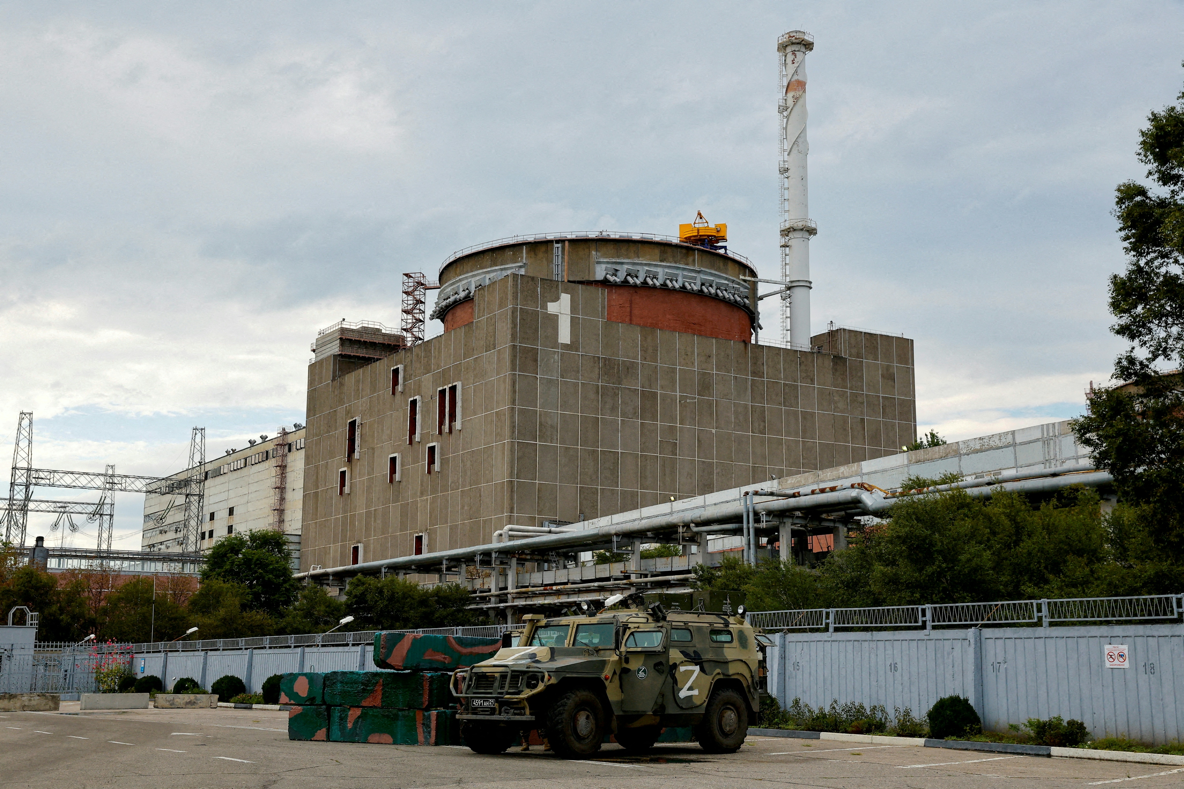 Zaporozhye nuclear power plant nuclear explosion